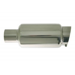 Tłumik Końcowy TurboWorks 90mm wejście 63,5mm