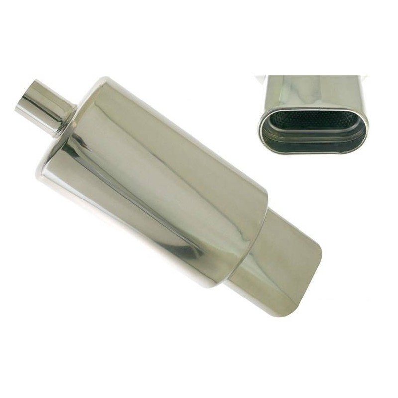 Tłumik Końcowy TurboWorks 76x148mm wejście 57mm