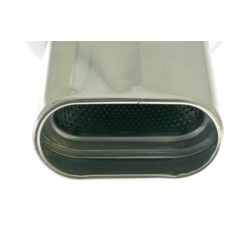 Tłumik Końcowy TurboWorks 76x148mm wejście 57mm