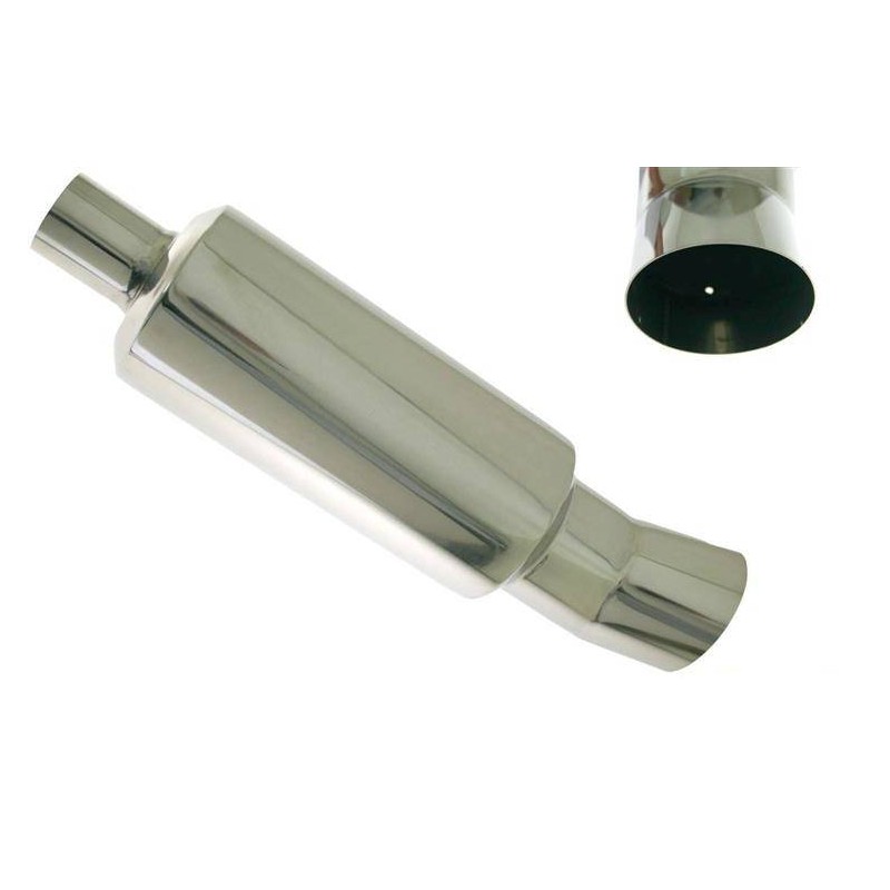 Tłumik Końcowy TurboWorks 110mm wejście 63,5mm