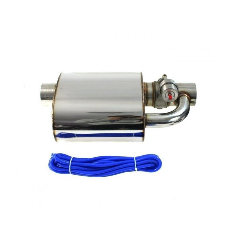 Tłumik z przepustnicą TurboWorks 2,5"