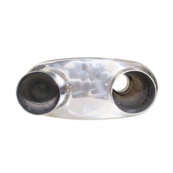 Tłumik pod przepustnice TurboWorks 63mm 304SS