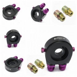 Adapter pod filtr oleju M20x1.5/ 3/4-16 AN10