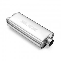 Tłumik Środkowy 51mm SLIDE 304SS 550mm