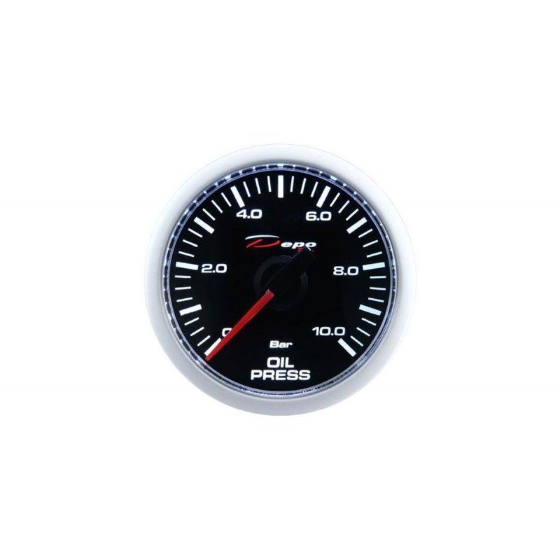 Zegar Depo CSM 52mm - Oil Pressure