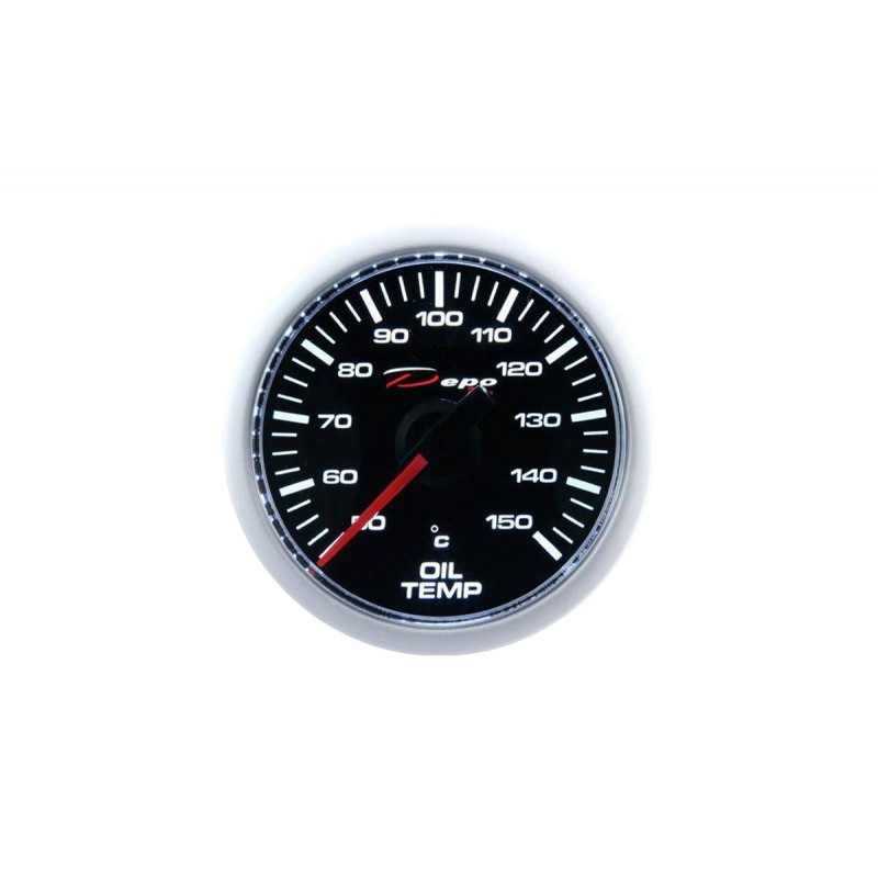 Zegar Depo CSM 52mm - Oil Temperature