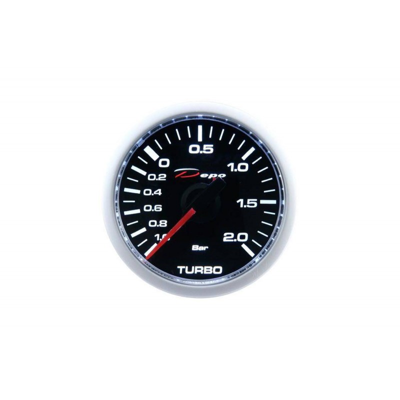 Zegar Depo CSM 52mm - Turbo Electric -1 do 2 BAR