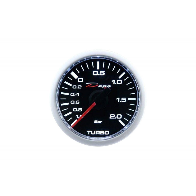 Zegar Depo CSM 52mm - Turbo Mechanical -1 do 2 BAR