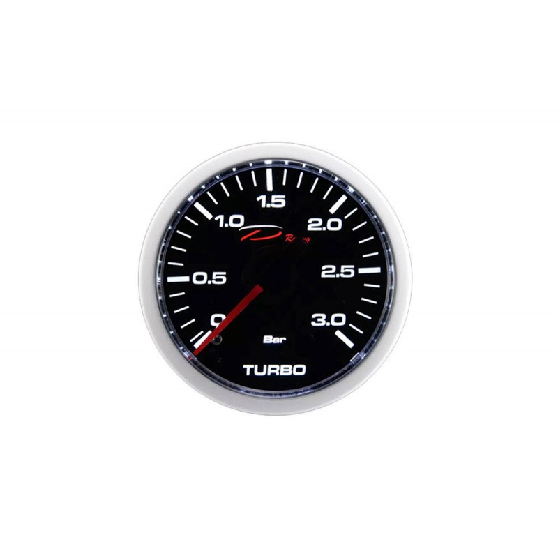 Zegar Depo CSM 52mm - Turbo Mechanical 0 do 3 BAR