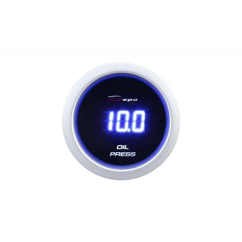 Zegar Depo DBL 52mm - Oil Pressure