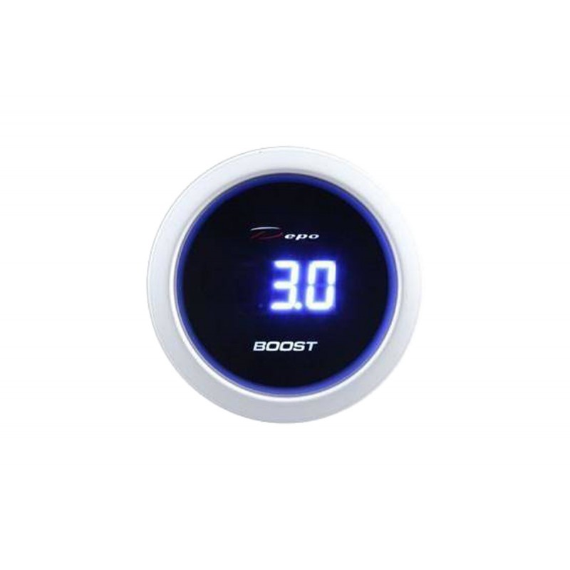 Zegar Depo DBL 52mm - Turbo Electric