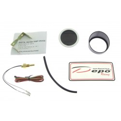 Zegar Depo DBL 52mm - Water Temperature