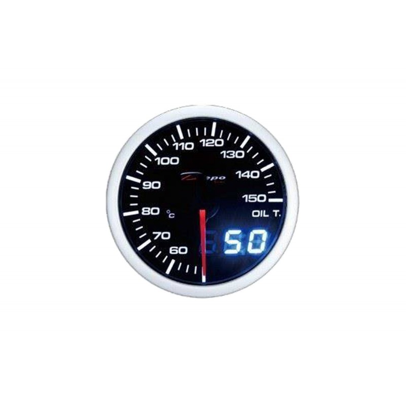 Zegar Depo Dual 52mm - Oil Temperature