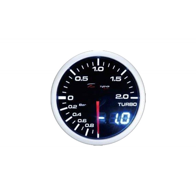 Zegar Depo Dual 52mm - Turbo