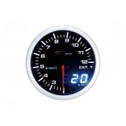 Zegar Depo Dual 60mm - Exhaust Temperature