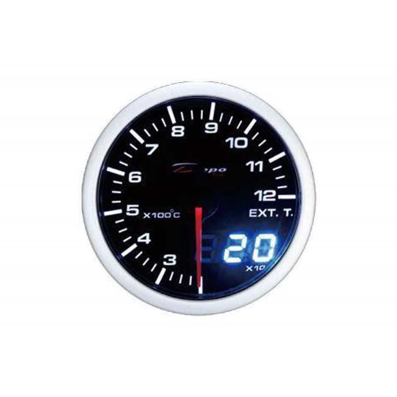 Zegar Depo Dual 60mm - Exhaust Temperature