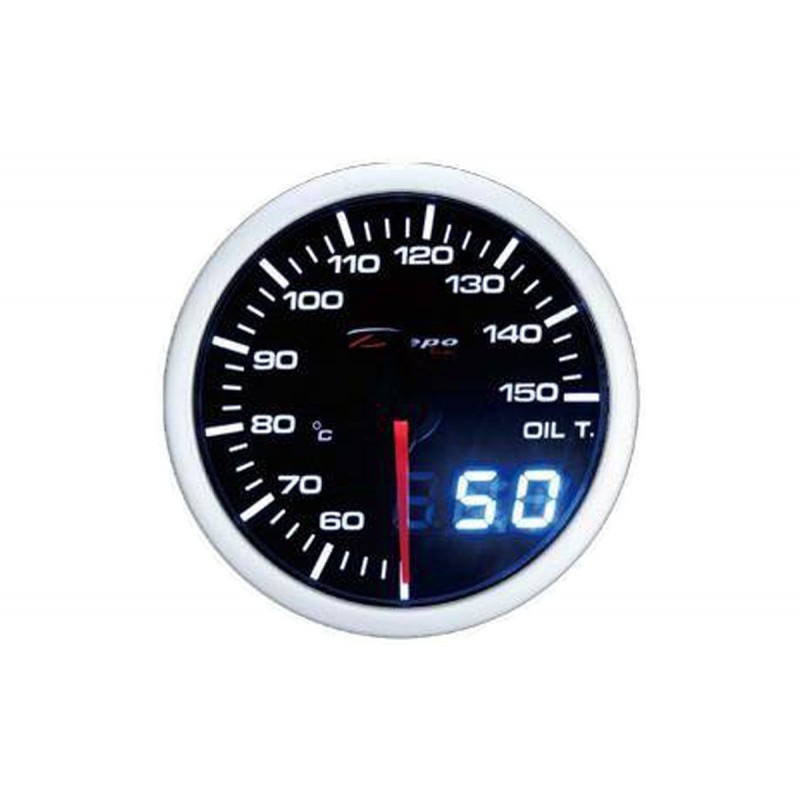 Zegar Depo Dual 60mm - Oil Temperature
