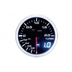 Zegar Depo Dual 60mm - Turbo