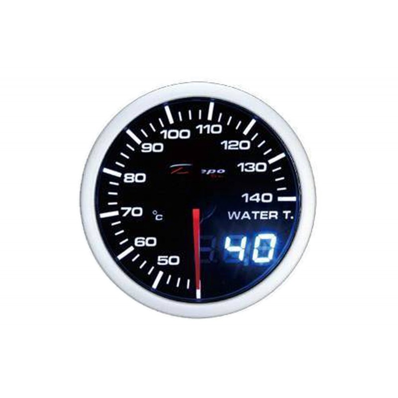 Zegar Depo Dual 60mm - Water Temperature