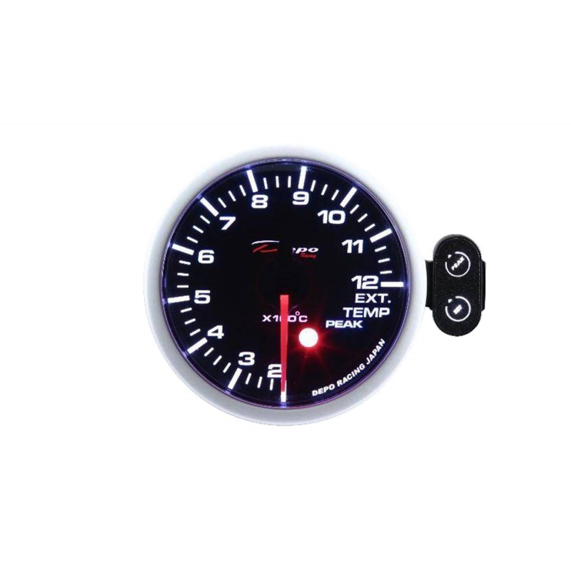 Zegar Depo PK 52mm - Exhaust Temperature