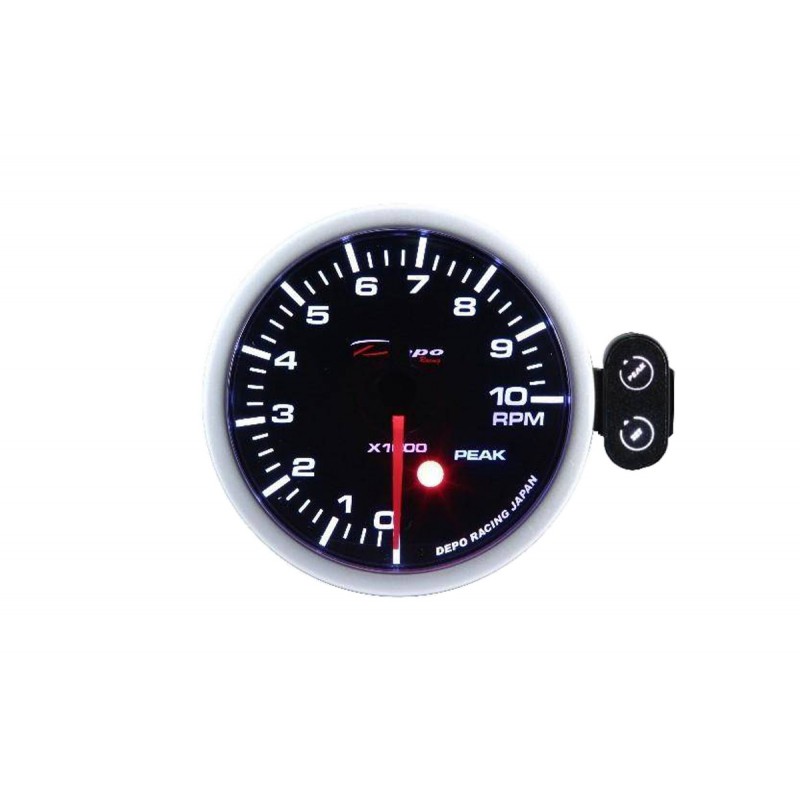 Zegar Depo PK 52mm - Obrotomierz