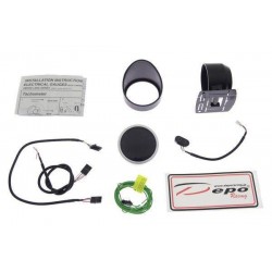 Zegar Depo PK 52mm - Obrotomierz