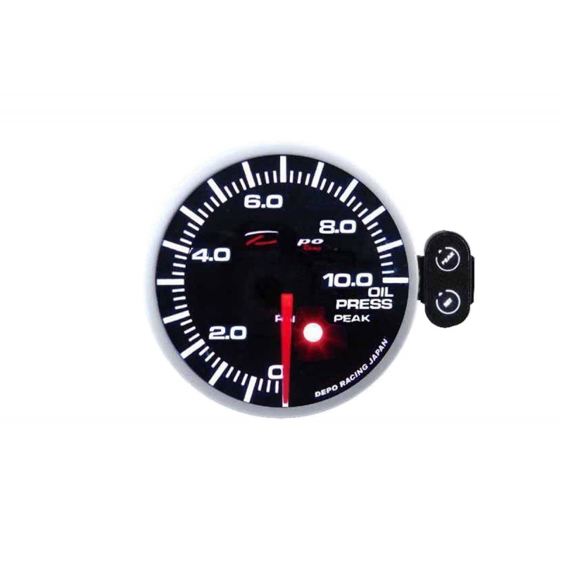 Zegar Depo PK 52mm - Oil Pressure