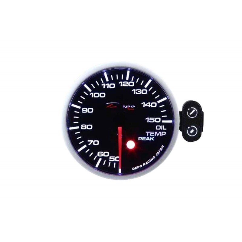 Zegar Depo PK 52mm - Oil Temperature