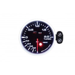 Zegar Depo PK 52mm - Turbo Electric -1 do 2 BAR