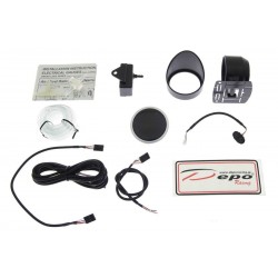 Zegar Depo PK 52mm - Turbo Electric -1 do 2 BAR