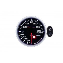 Zegar Depo PK 52mm - Turbo Electric -1 do 3 BAR