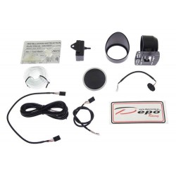 Zegar Depo PK 52mm - Turbo Electric -1 do 3 BAR
