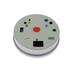 Zegar Depo PK 115mm - Obrotomierz 8000 Diesel