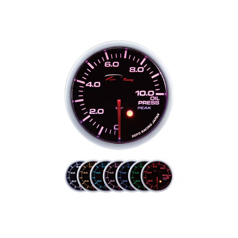 Zegar Depo SKPK 52mm - Oil Pressure