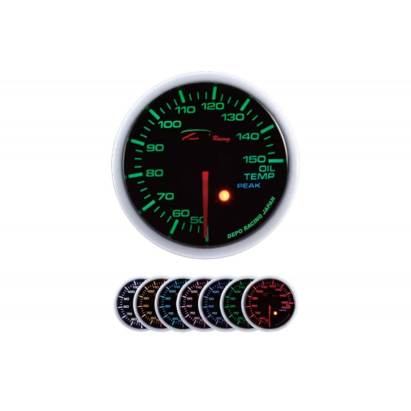 Zegar Depo SKPK 52mm - Oil Temperature