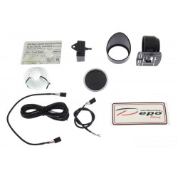 Zegar Depo SKPK 52mm - Turbo -1/2