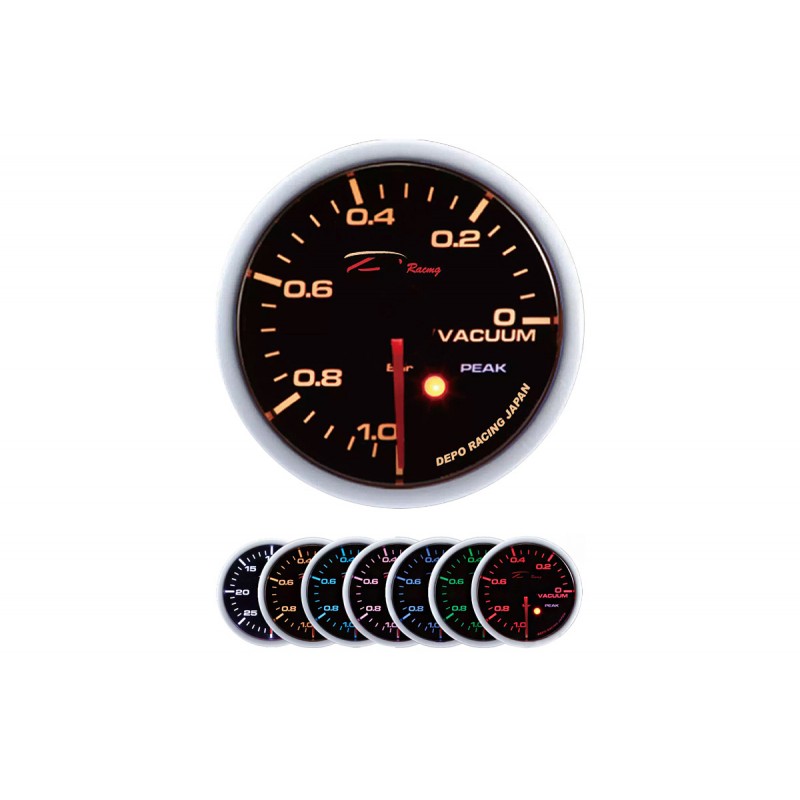 Zegar Depo SKPK 52mm - Vacum