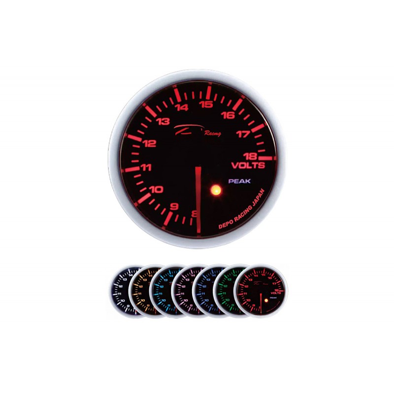 Zegar Depo SKPK 52mm - Volt