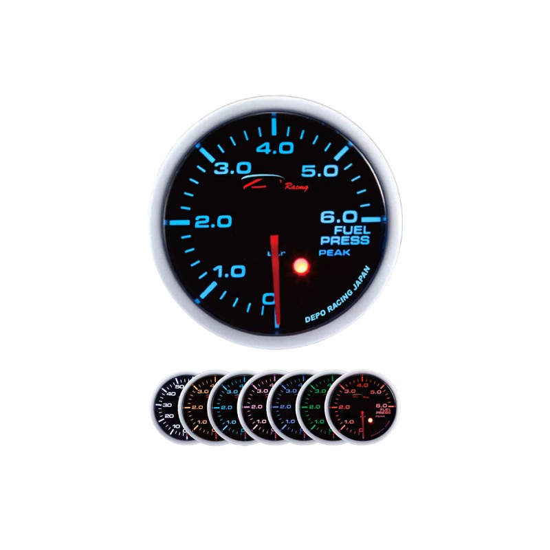 Zegar Depo SKPK 60mm - Fuel Pressure
