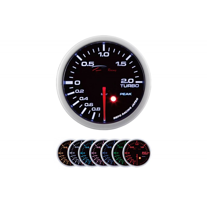 Zegar Depo SKPK 60mm - Turbo -1/2