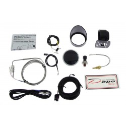 Zegar Depo WA 4w1 60mm - Exhaust Temp, Volt, Oil Press, Temp