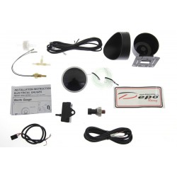 Zegar Depo WA 4w1 60mm - Turbo, Volt, Oil Press, Oil Temp