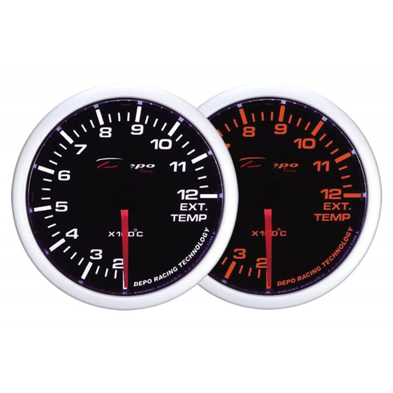 Zegar Depo WA 60mm - Exhaust Temperature