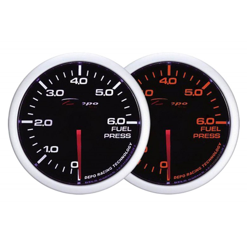 Zegar Depo WA 60mm - Fuel Pressure