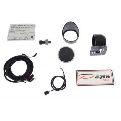 Zegar Depo WA 60mm - Fuel Pressure