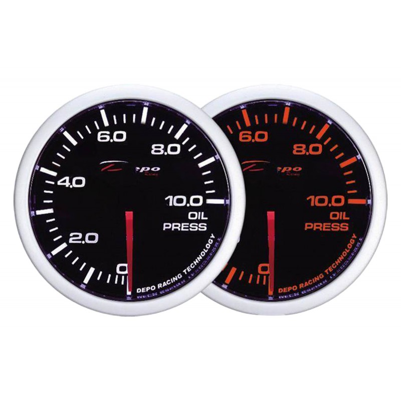 Zegar Depo WA 60mm - Oil Pressure