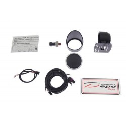 Zegar Depo WA 60mm - Oil Pressure