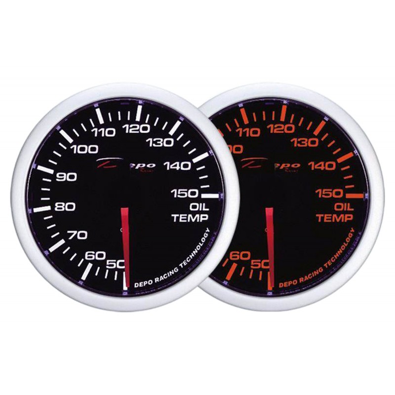 Zegar Depo WA 60mm - Oil Temperature