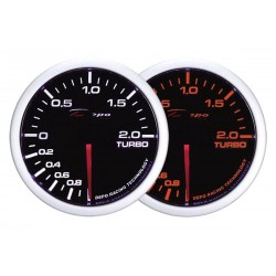 Zegar Depo WA 60mm - Turbo Electric -1 do 2 BAR