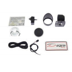 Zegar Depo WA 60mm - Turbo Electric -1 do 2 BAR